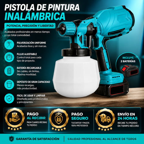PISTOLA-PULVERIZACION 🏆