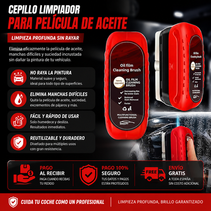 Limpiador de película de aceite para parabrisas 🏆