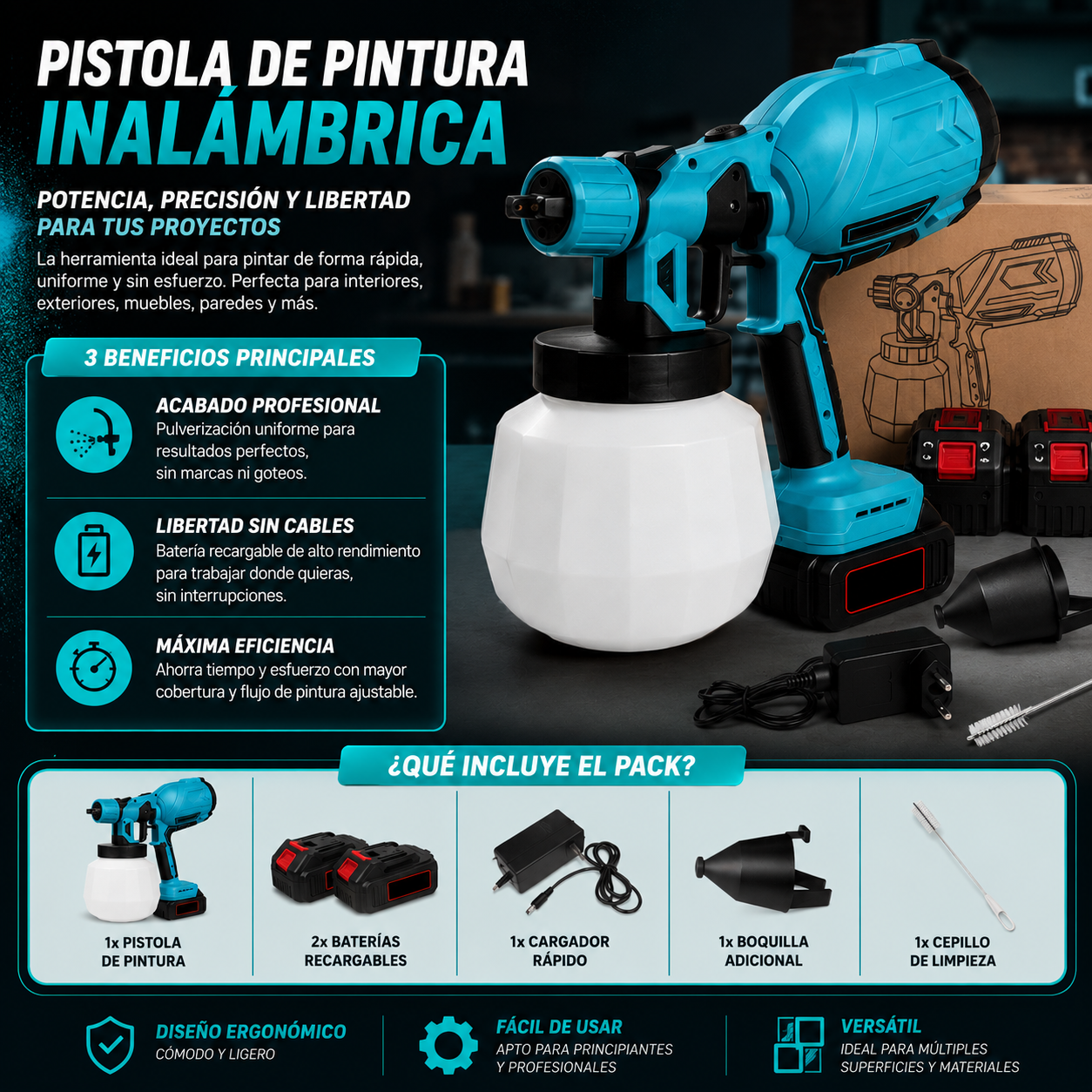 PISTOLA-PULVERIZACION 🏆
