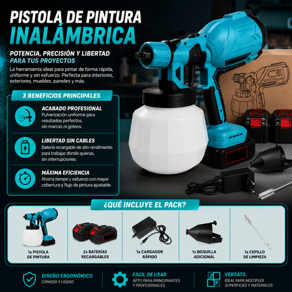 PISTOLA-PULVERIZACION 🏆